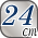 24cm
