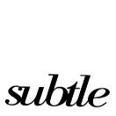 subtle�ʥ��ȥ��