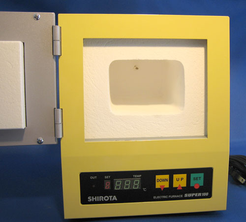 電気炉 SHIROTA SUPER100 多目的工芸.家庭用.小型-