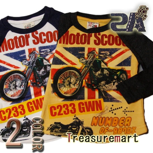 バイクロングTEE