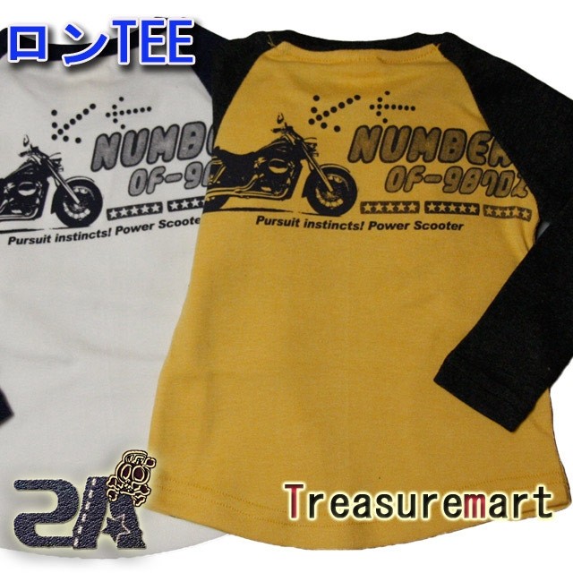 バイクロングTEE