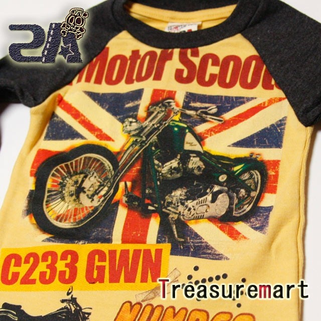 バイクロングTEE