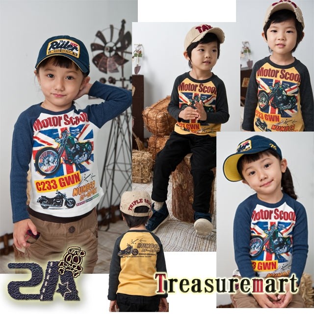 バイクロングTEE