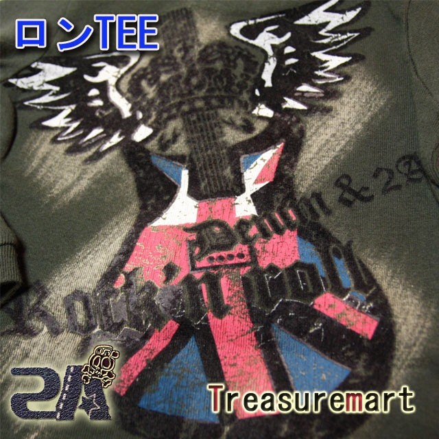ロックロングTEE