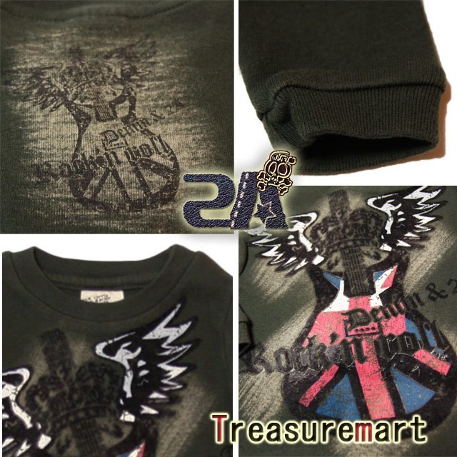ロックロングTEE