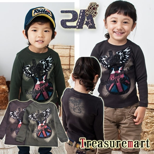 ロックロングTEE