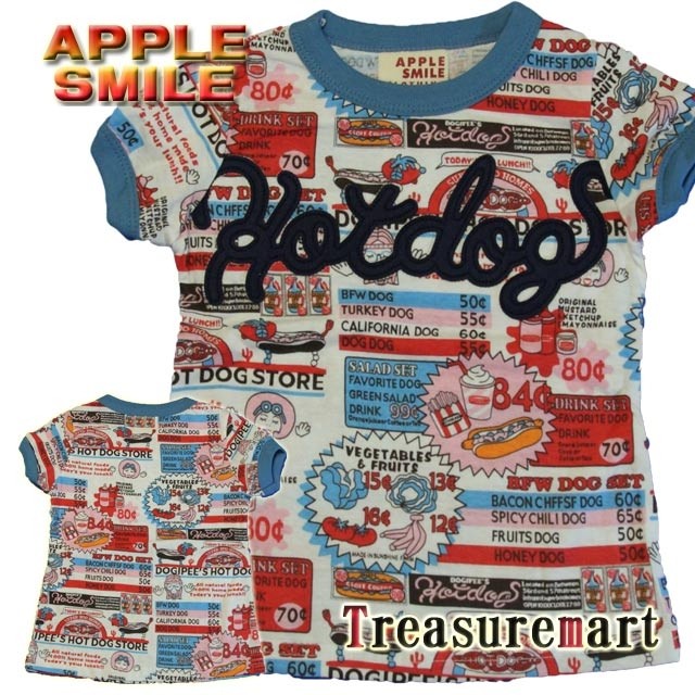 ホットドックTEE