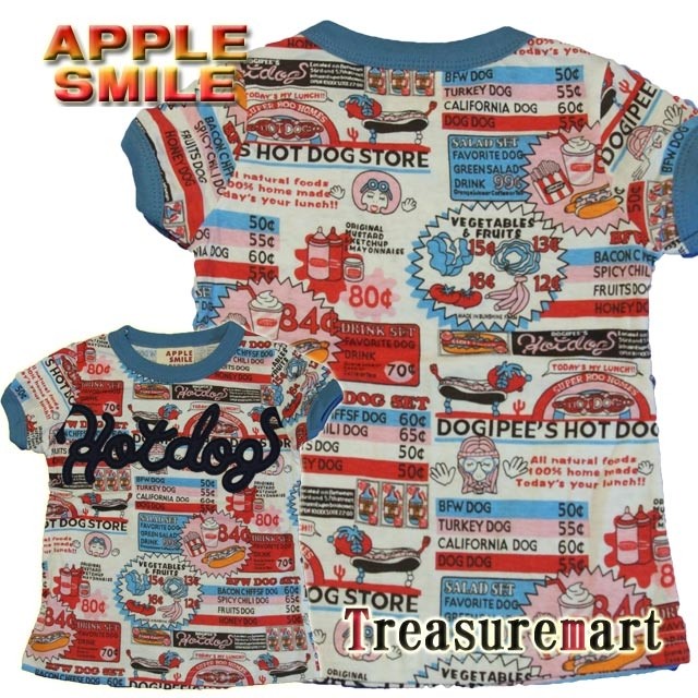 ホットドックTEE