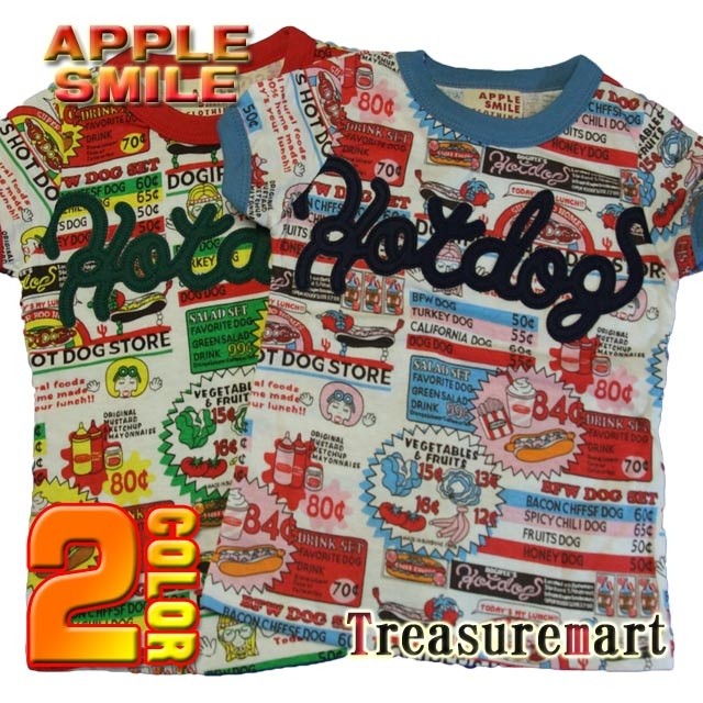 ホットドックTEE