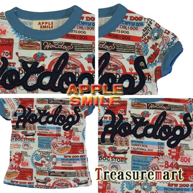 ホットドックTEE