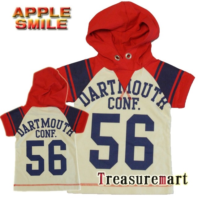 パーカTEE