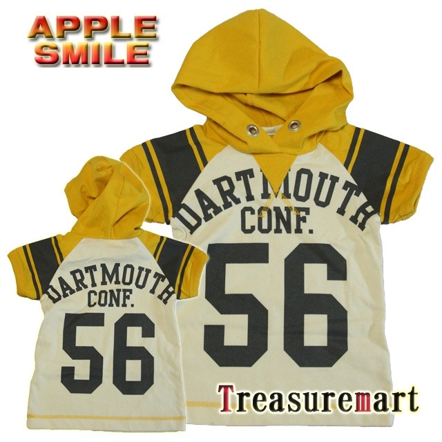 パーカTEE
