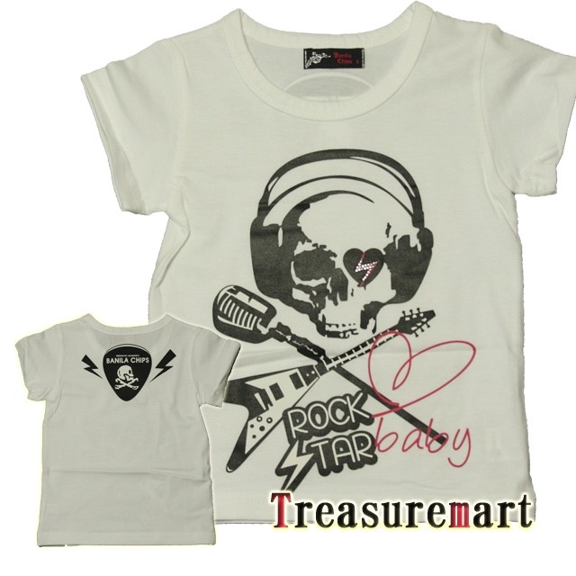 スカルロックTEE