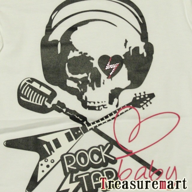 スカルロックTEE