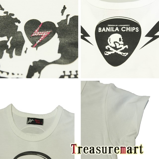 スカルロックTEE