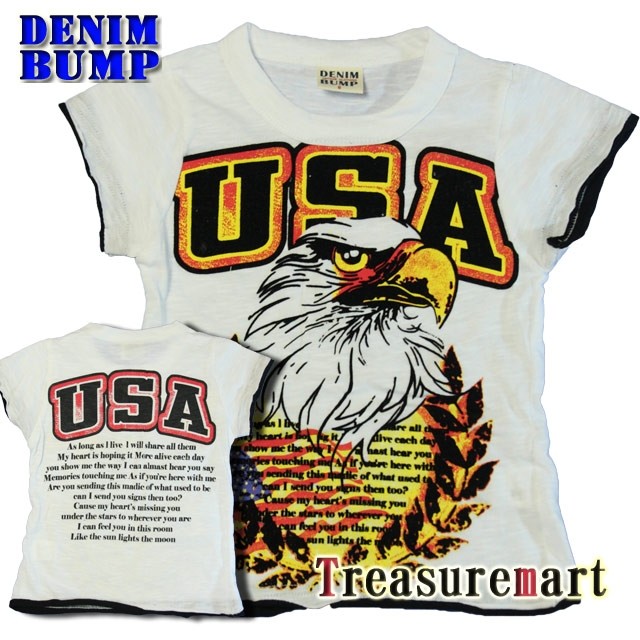 USAイーグルTEE