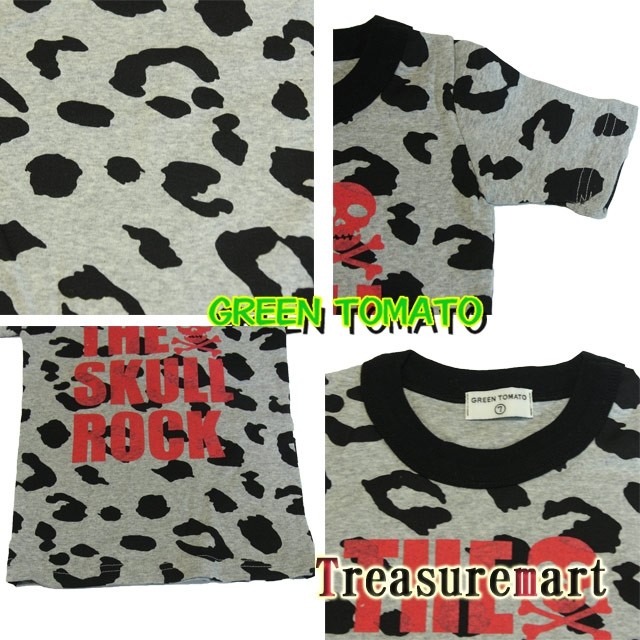 スカルレオパードTEE