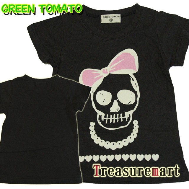スカルTEE
