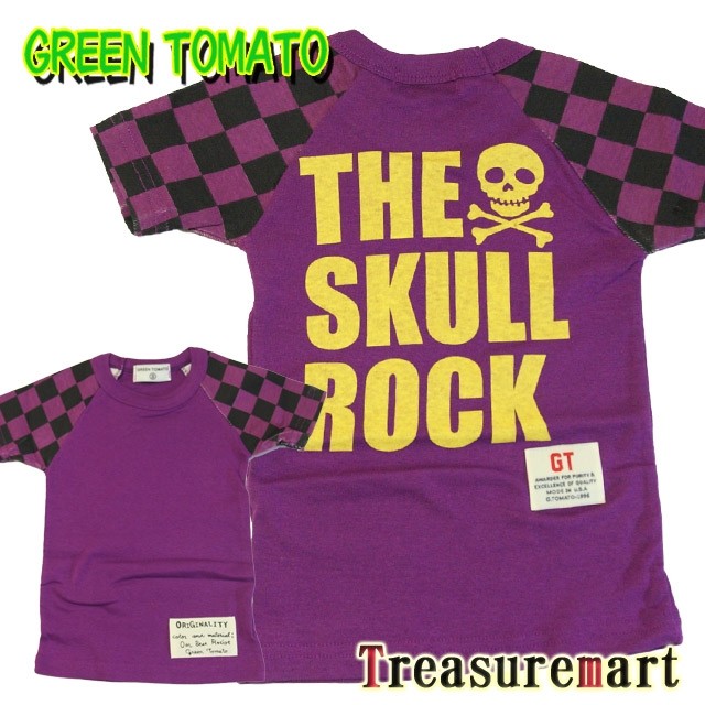 スカルTEE