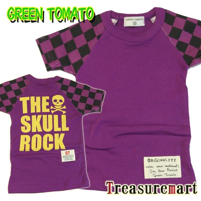 スカルTEE