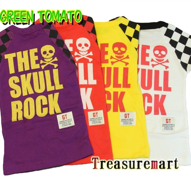 スカルTEE