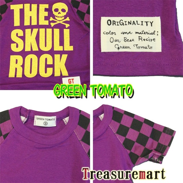 スカルTEE