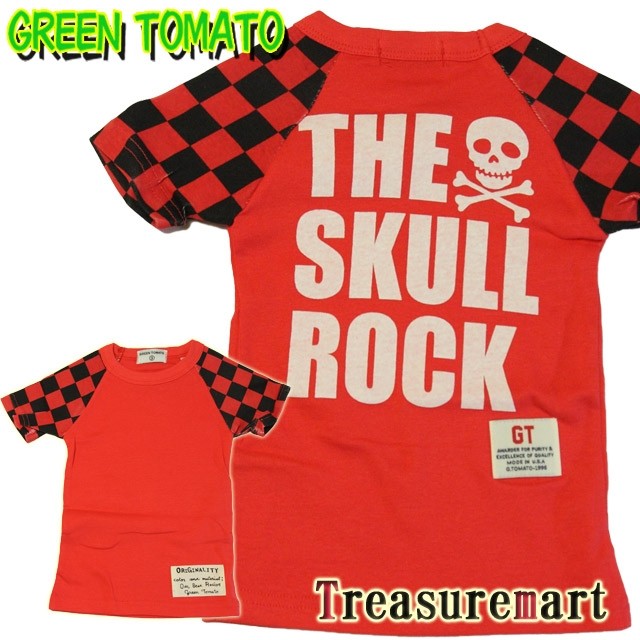 スカルTEE