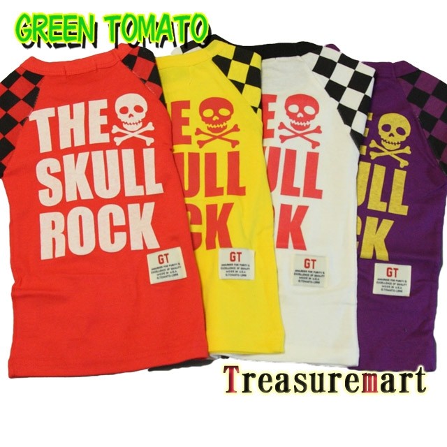 スカルTEE