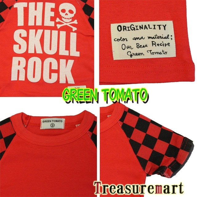 スカルTEE