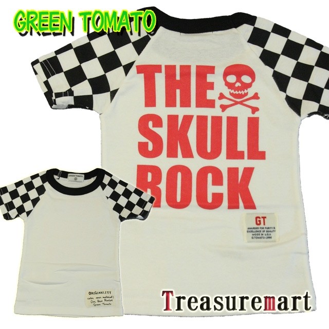 スカルTEE