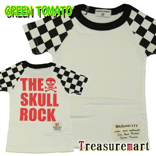 スカルTEE