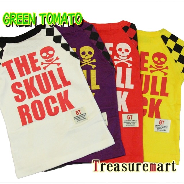 スカルTEE