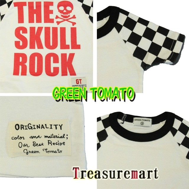 スカルTEE