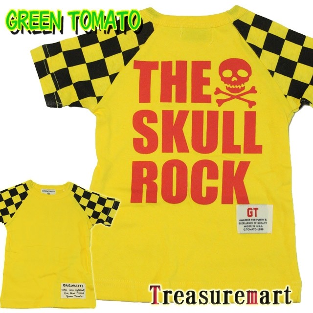 スカルTEE
