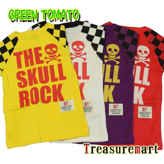 スカルTEE