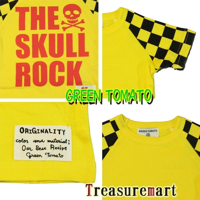 スカルTEE