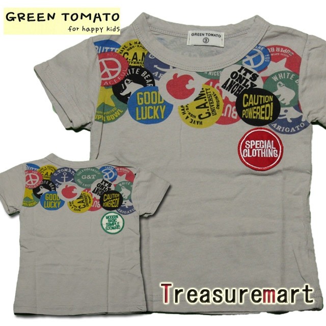 ワッペンプリントTEE