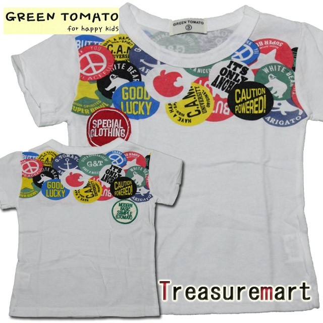 ワッペンプリントTEE