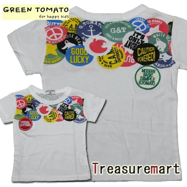 ワッペンプリントTEE