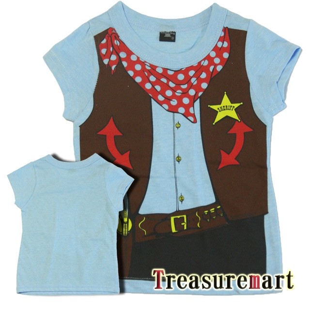 ウェスタンプリントTEE