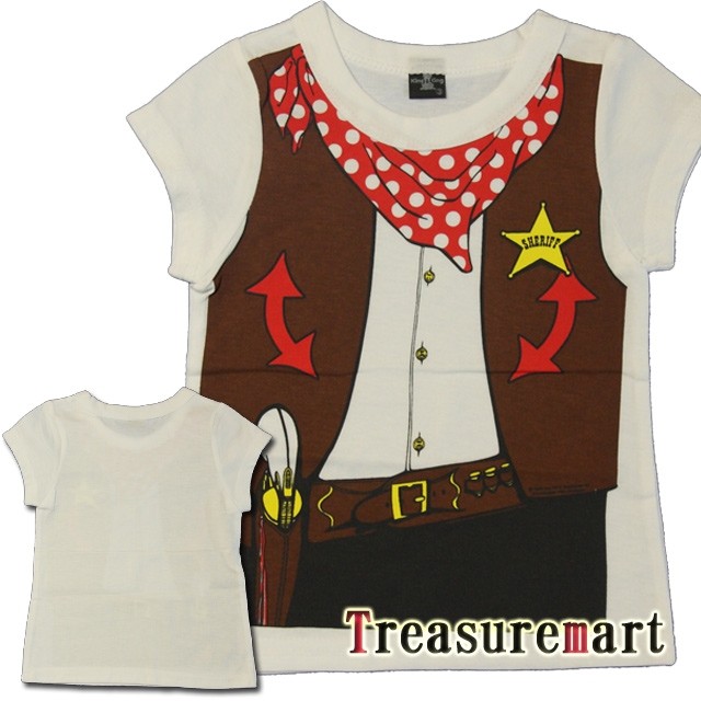 ウェスタンプリントTEE