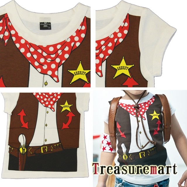 ウェスタンプリントTEE