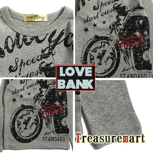 バイクプリントロンTEE