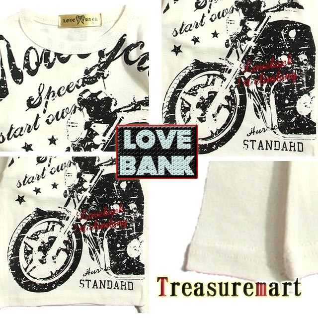 バイクプリントロンTEE