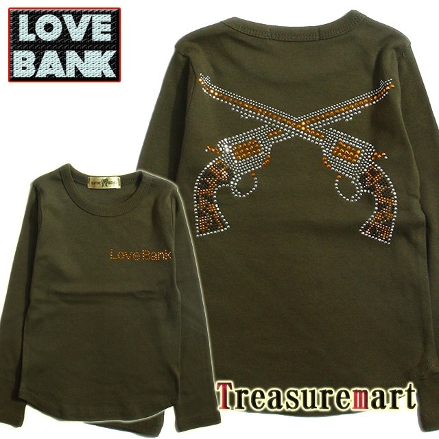 クロスガンスタッズロンTEE