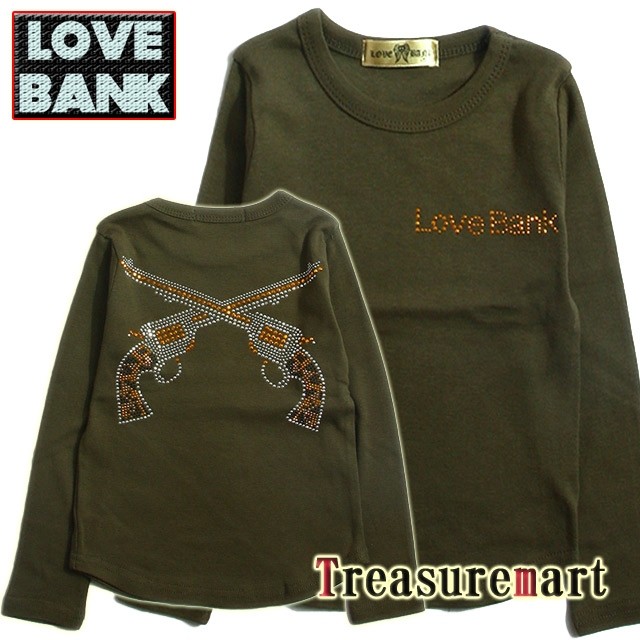 クロスガンスタッズロンTEE