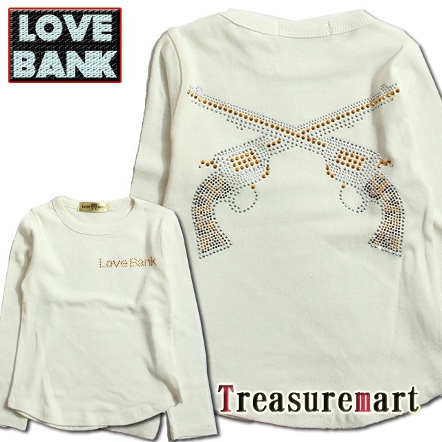 クロスガンスタッズロンTEE