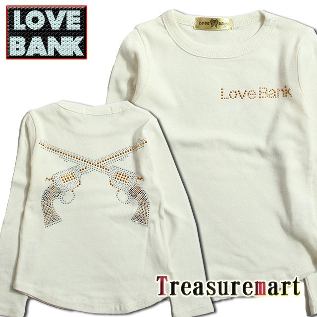クロスガンスタッズロンTEE