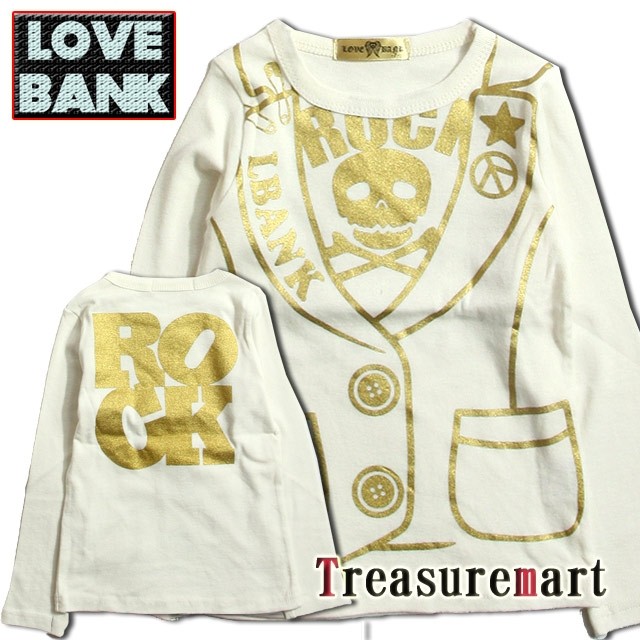ダマし絵ジャケットロンTEE