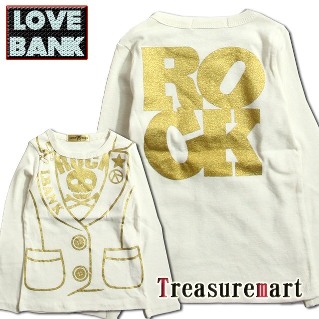 ダマし絵ジャケットロンTEE